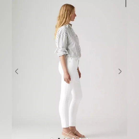 NWOT Levi’s 721 High Rise Skinny Jeans - Picture 2 of 9